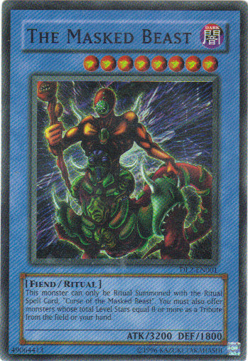The Masked Beast [DL2-001] Super Rare | Exor Games Dartmouth