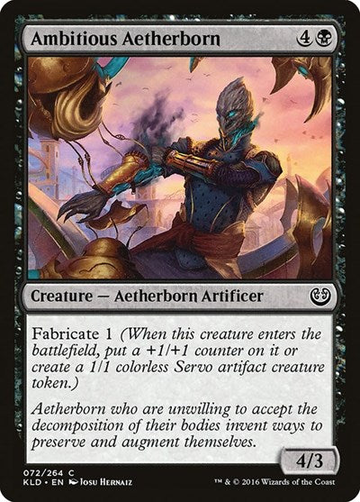 Ambitious Aetherborn [Kaladesh] | Exor Games Dartmouth