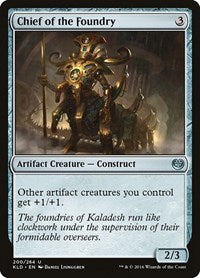 Chief of the Foundry [Kaladesh] | Exor Games Dartmouth