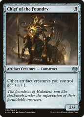 Chief of the Foundry [Kaladesh] | Exor Games Dartmouth