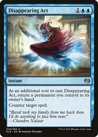 Disappearing Act [Kaladesh] | Exor Games Dartmouth