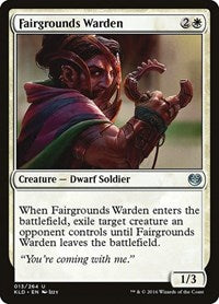 Fairgrounds Warden [Kaladesh] | Exor Games Dartmouth