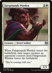 Fairgrounds Warden [Kaladesh] | Exor Games Dartmouth