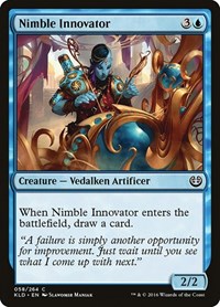 Nimble Innovator [Kaladesh] | Exor Games Dartmouth