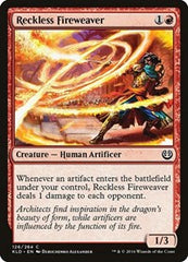 Reckless Fireweaver [Kaladesh] | Exor Games Dartmouth