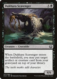 Dukhara Scavenger [Kaladesh] | Exor Games Dartmouth