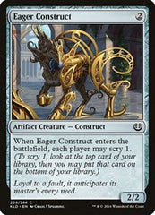 Eager Construct [Kaladesh] | Exor Games Dartmouth