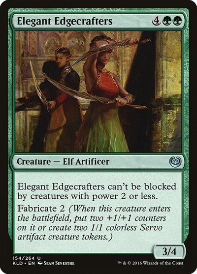 Elegant Edgecrafters [Kaladesh] | Exor Games Dartmouth