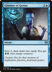 Glimmer of Genius [Kaladesh] | Exor Games Dartmouth