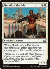 Herald of the Fair [Kaladesh] | Exor Games Dartmouth