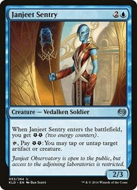 Janjeet Sentry [Kaladesh] | Exor Games Dartmouth