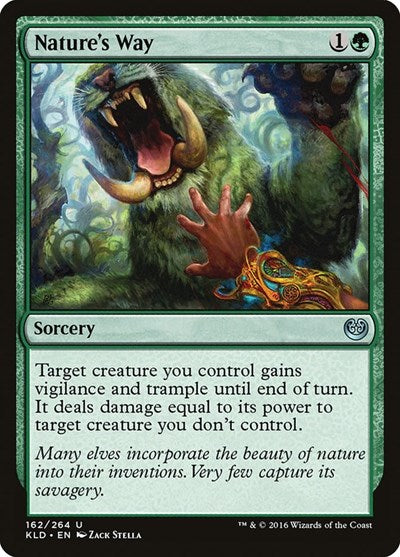 Nature's Way [Kaladesh] | Exor Games Dartmouth