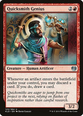 Quicksmith Genius [Kaladesh] | Exor Games Dartmouth