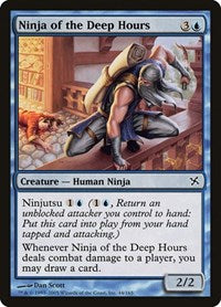 Ninja of the Deep Hours [Betrayers of Kamigawa] | Exor Games Dartmouth