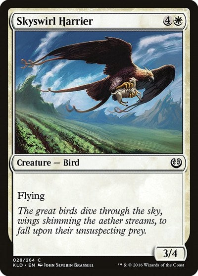 Skyswirl Harrier [Kaladesh] | Exor Games Dartmouth