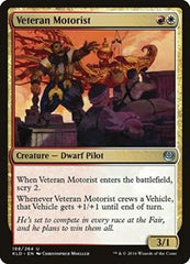 Veteran Motorist [Kaladesh] | Exor Games Dartmouth