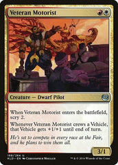 Veteran Motorist [Kaladesh] | Exor Games Dartmouth