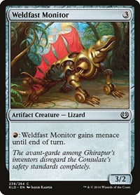 Weldfast Monitor [Kaladesh] | Exor Games Dartmouth