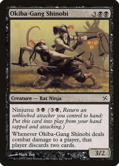 Okiba-Gang Shinobi [Betrayers of Kamigawa] | Exor Games Dartmouth