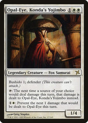 Opal-Eye, Konda's Yojimbo [Betrayers of Kamigawa] | Exor Games Dartmouth