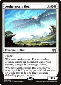 Aetherstorm Roc [Kaladesh Promos] | Exor Games Dartmouth