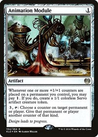 Animation Module [Kaladesh Promos] | Exor Games Dartmouth