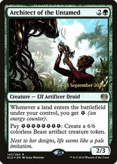 Architect of the Untamed [Kaladesh Promos] | Exor Games Dartmouth