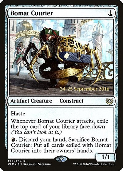 Bomat Courier [Kaladesh Promos] | Exor Games Dartmouth