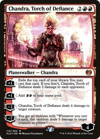 Chandra, Torch of Defiance [Kaladesh Promos] | Exor Games Dartmouth