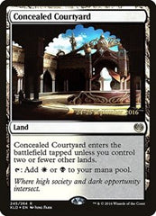 Concealed Courtyard [Kaladesh Promos] | Exor Games Dartmouth