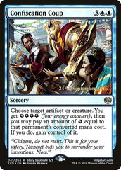 Confiscation Coup [Kaladesh Promos] | Exor Games Dartmouth