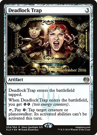 Deadlock Trap [Kaladesh Promos] | Exor Games Dartmouth