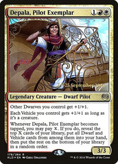 Depala, Pilot Exemplar [Kaladesh Promos] | Exor Games Dartmouth