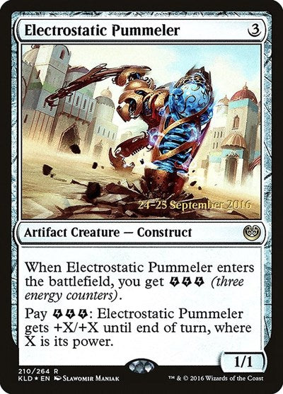 Electrostatic Pummeler [Kaladesh Promos] | Exor Games Dartmouth