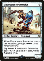 Electrostatic Pummeler [Kaladesh Promos] | Exor Games Dartmouth