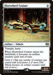 Fleetwheel Cruiser [Kaladesh Promos] | Exor Games Dartmouth