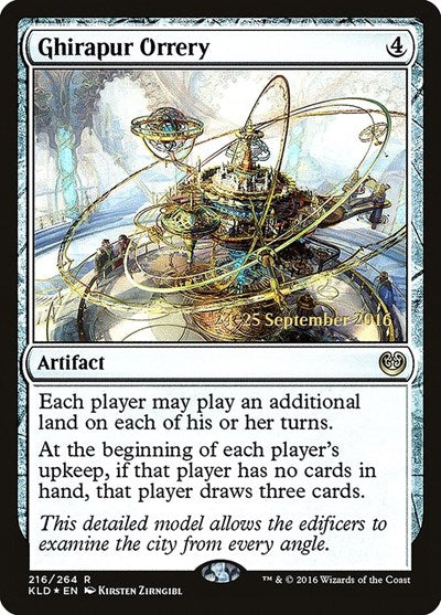 Ghirapur Orrery [Kaladesh Promos] | Exor Games Dartmouth