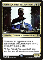 Kambal, Consul of Allocation [Kaladesh Promos] | Exor Games Dartmouth