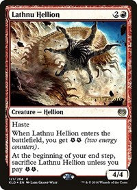 Lathnu Hellion [Kaladesh Promos] | Exor Games Dartmouth