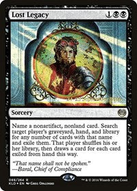 Lost Legacy [Kaladesh Promos] | Exor Games Dartmouth