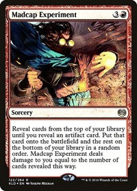 Madcap Experiment [Kaladesh Promos] | Exor Games Dartmouth