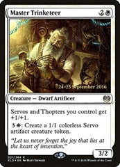 Master Trinketeer [Kaladesh Promos] | Exor Games Dartmouth