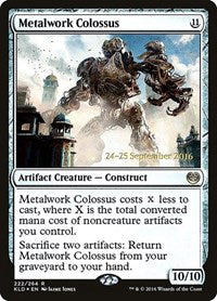 Metalwork Colossus [Kaladesh Promos] | Exor Games Dartmouth