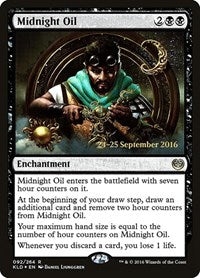 Midnight Oil [Kaladesh Promos] | Exor Games Dartmouth