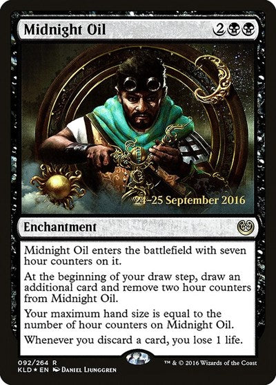 Midnight Oil [Kaladesh Promos] | Exor Games Dartmouth
