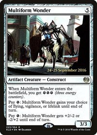 Multiform Wonder [Kaladesh Promos] | Exor Games Dartmouth