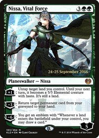 Nissa, Vital Force [Kaladesh Promos] | Exor Games Dartmouth