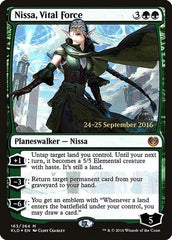 Nissa, Vital Force [Kaladesh Promos] | Exor Games Dartmouth
