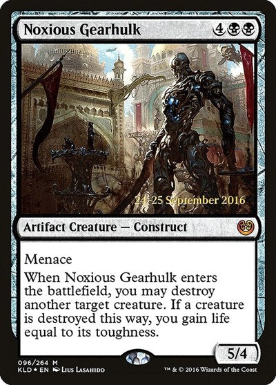 Noxious Gearhulk [Kaladesh Promos] | Exor Games Dartmouth