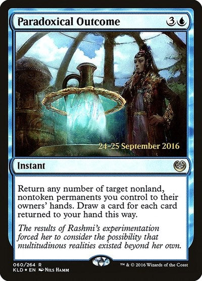 Paradoxical Outcome [Kaladesh Promos] | Exor Games Dartmouth